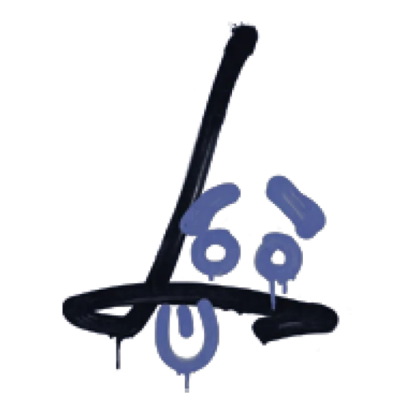 Sealed Graffiti | Recoil SG 553 (SWAT Blue)