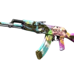 Souvenir AK-47 | B the Monster (Minimal Wear)