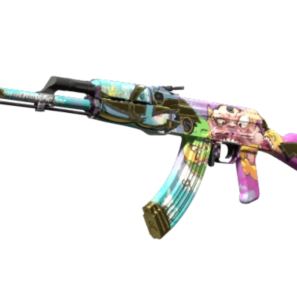 Souvenir AK-47 | B the Monster (Minimal Wear)