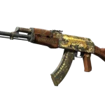 Souvenir AK-47 | Panthera onca (Battle-Scarred)