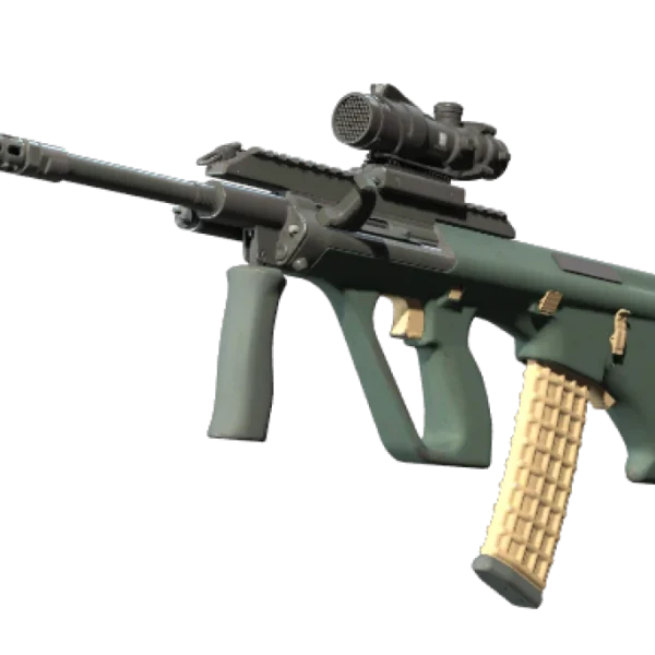 Souvenir AUG | Contractor (Well-Worn)