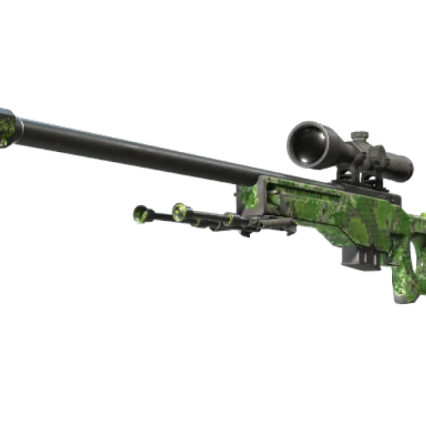Souvenir AWP | Pit Viper (Well-Worn)