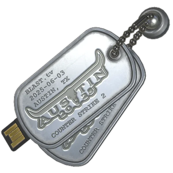 Souvenir Charm | Austin 2025 Highlight | Tec-9 Master
