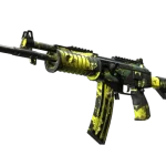 Souvenir Galil AR | Cerberus (Battle-Scarred)