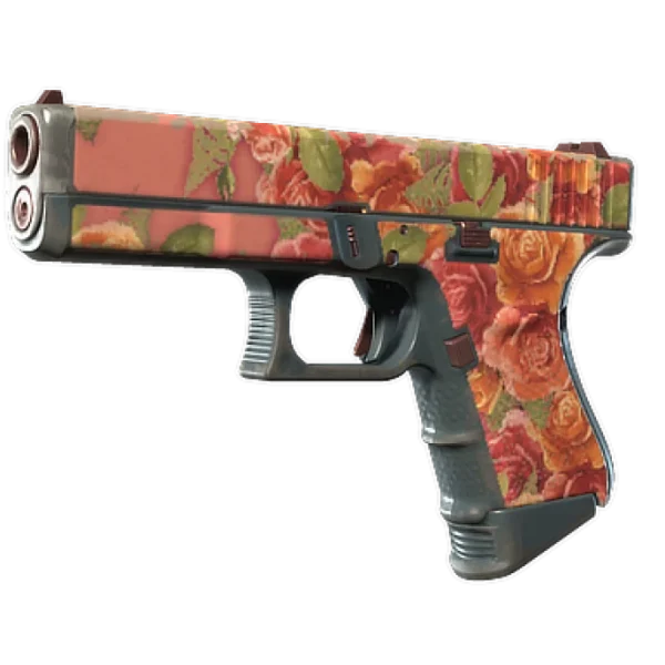 Souvenir Glock-18 | Coral Bloom (Field-Tested)