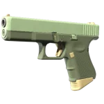 Souvenir Glock-18 | Groundwater (Minimal Wear)