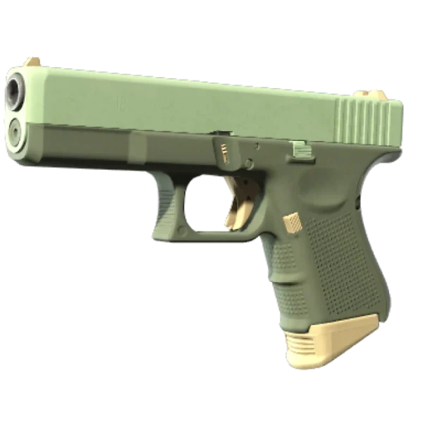 Souvenir Glock-18 | Groundwater (Minimal Wear)