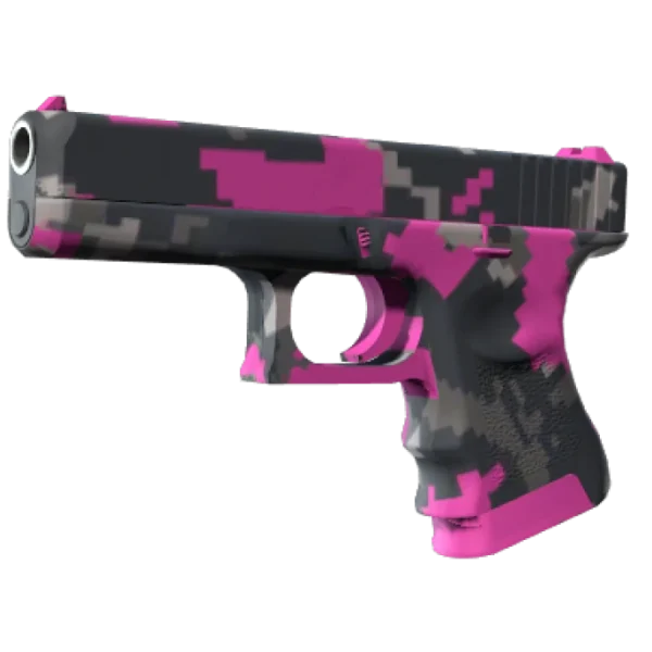 Souvenir Glock-18 | Pink DDPAT (Factory New)