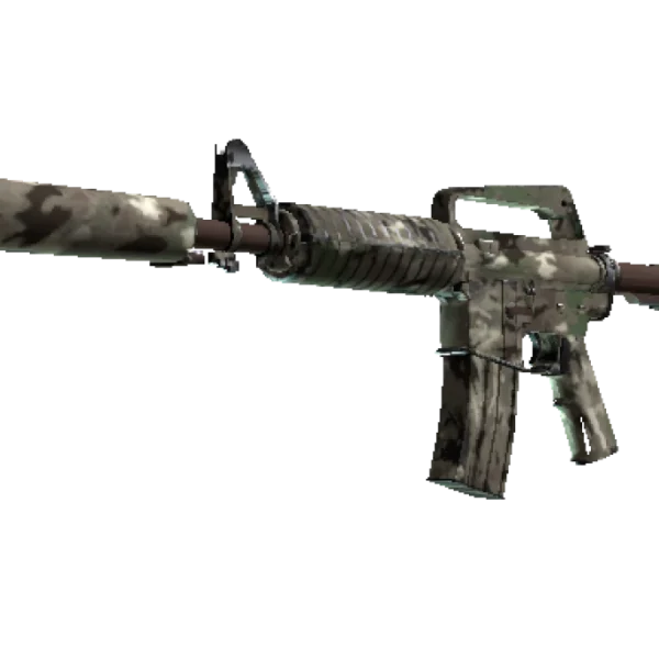 Souvenir M4A1-S | VariCamo (Well-Worn)