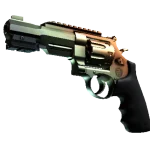 Souvenir R8 Revolver | Amber Fade (Factory New)
