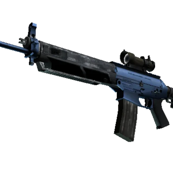 Souvenir SG 553 | Anodized Navy (Minimal Wear)