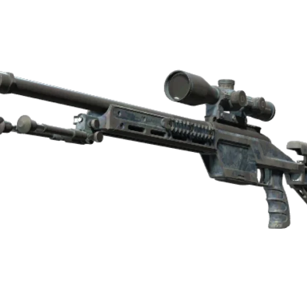 Souvenir SSG 08 | Tropical Storm (Battle-Scarred)