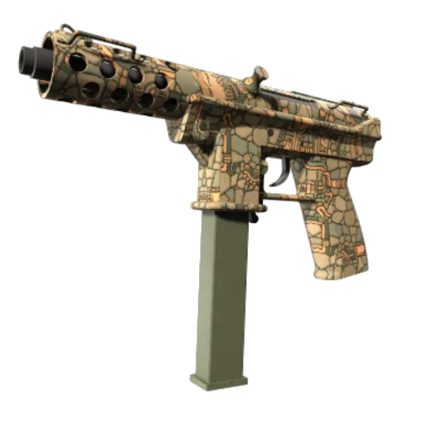 Souvenir Tec-9 | Blast From the Past (Minimal Wear)