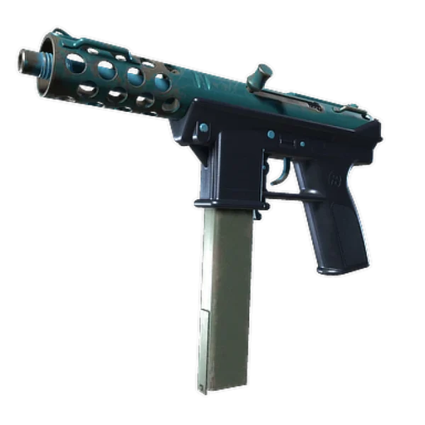 Souvenir Tec-9 | Blue Blast (Field-Tested)