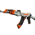 StatTrak™ AK-47 | Asiimov (Factory New)