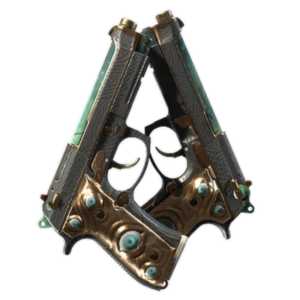 StatTrak™ Dual Berettas | Angel Eyes (Factory New)
