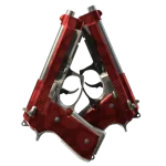 StatTrak™ Dual Berettas | Hemoglobin (Factory New)