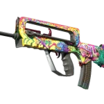 StatTrak™ FAMAS | Bad Trip (Factory New)