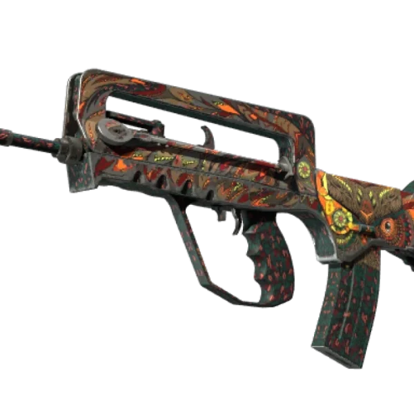 StatTrak™ FAMAS | Eye of Athena (Field-Tested)