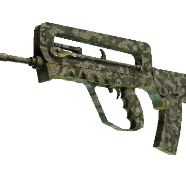 StatTrak™ FAMAS | Macabre (Factory New)