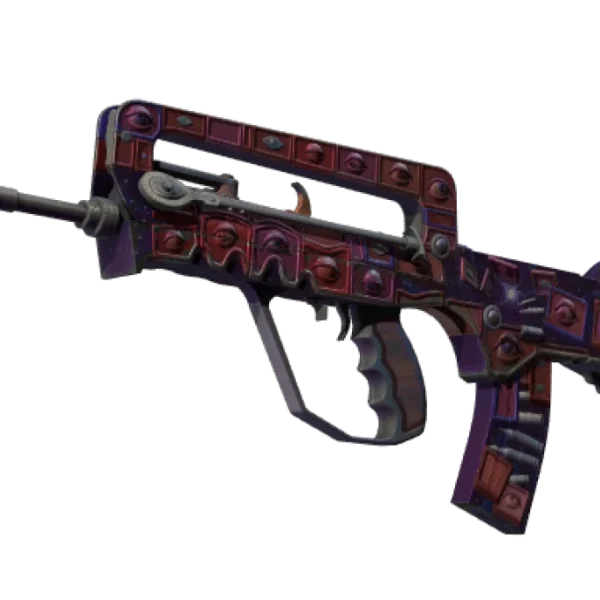StatTrak™ FAMAS | Rapid Eye Movement (Battle-Scarred)