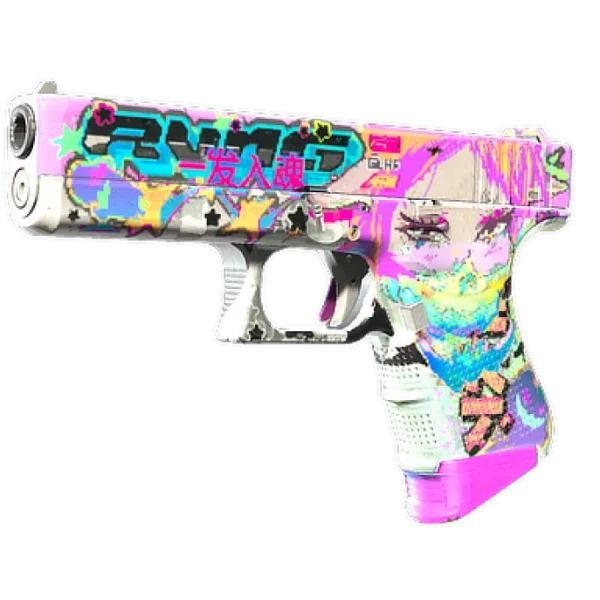 StatTrak™ Glock-18 | Fully Tuned (Well-Worn)