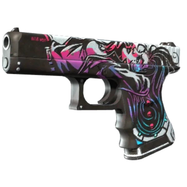 StatTrak™ Glock-18 | Neo-Noir (Factory New)