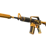 StatTrak™ M4A1-S | Golden Coil (Factory New)