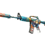 StatTrak™ M4A1-S | Player Two (Well-Worn)
