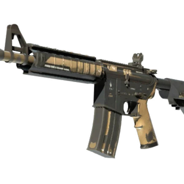 StatTrak™ M4A4 | Desert-Strike (Well-Worn)