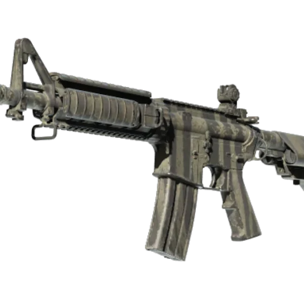 StatTrak™ M4A4 | Faded Zebra (Well-Worn)
