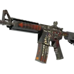 StatTrak™ M4A4 | Hellfire (Battle-Scarred)