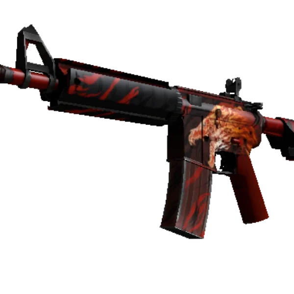 StatTrak™ M4A4 | Howl (Minimal Wear)
