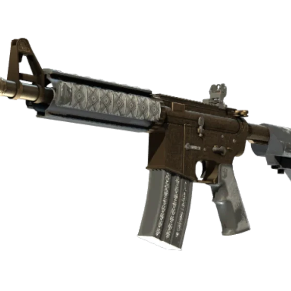 StatTrak™ M4A4 | Royal Paladin (Well-Worn)