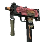 StatTrak™ MAC-10 | Curse (Well-Worn)