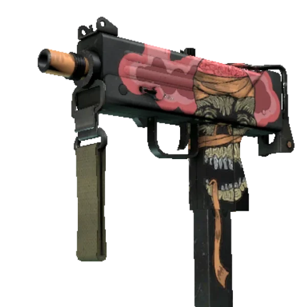 StatTrak™ MAC-10 | Curse (Well-Worn)