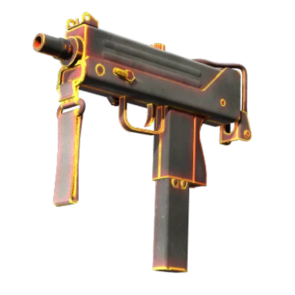 StatTrak™ MAC-10 | Heat (Factory New)