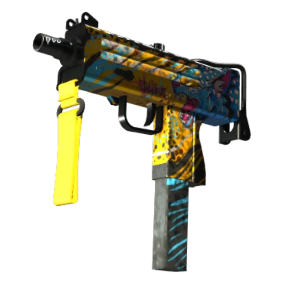 StatTrak™ MAC-10 | Stalker (Factory New)