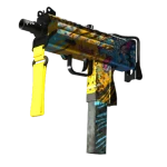 StatTrak™ MAC-10 | Stalker (Minimal Wear)