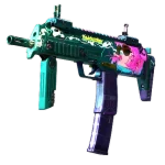 StatTrak™ MP7 | Smoking Kills (Field-Tested)