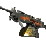 StatTrak™ Negev | Bratatat (Factory New)