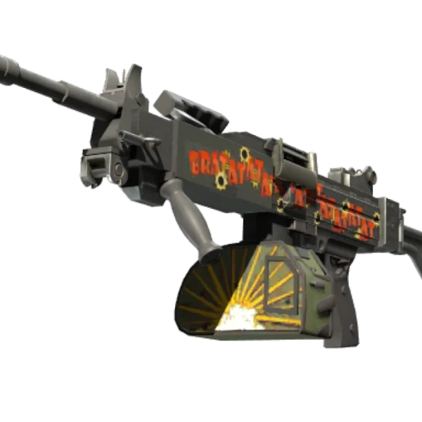 StatTrak™ Negev | Bratatat (Factory New)