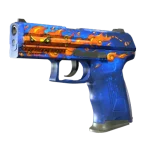 StatTrak™ P2000 | Fire Elemental (Factory New)