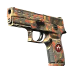 StatTrak™ P250 | Red Rock (Factory New)
