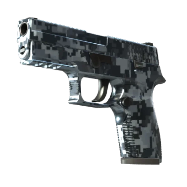 StatTrak™ P250 | Steel Disruption (Factory New)