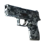 StatTrak™ P250 | Steel Disruption (Minimal Wear)
