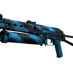 StatTrak™ PP-Bizon | Blue Streak (Factory New)