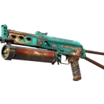 StatTrak™ PP-Bizon | Embargo (Factory New)