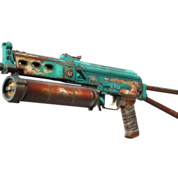 StatTrak™ PP-Bizon | Embargo (Factory New)