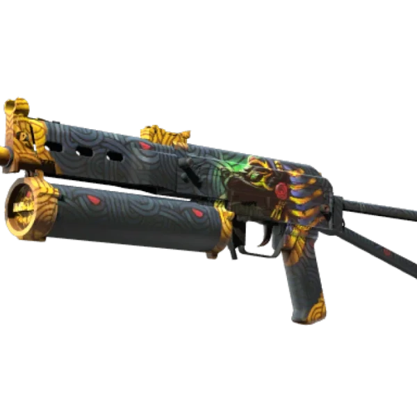 StatTrak™ PP-Bizon | Judgement of Anubis (Minimal Wear)